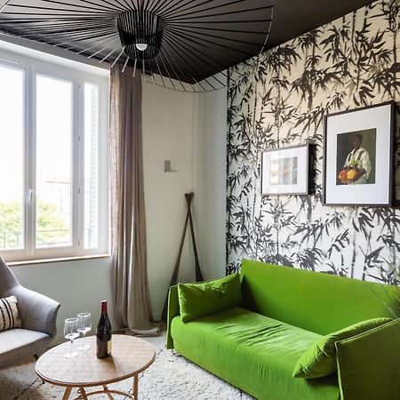 Apartmán Dify Art Deco - Charpennes Villeurbanne Exteriér fotografie