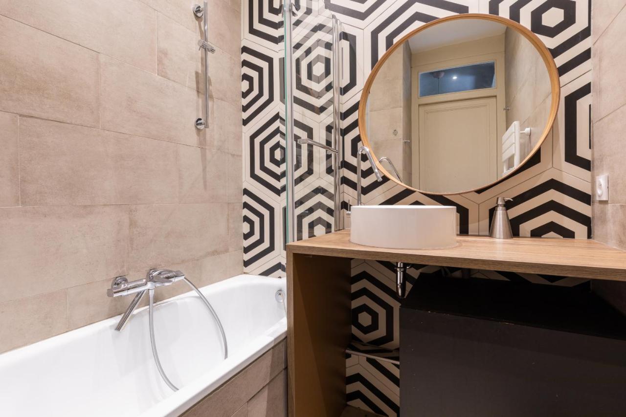 Apartmán Dify Art Deco - Charpennes Villeurbanne Exteriér fotografie