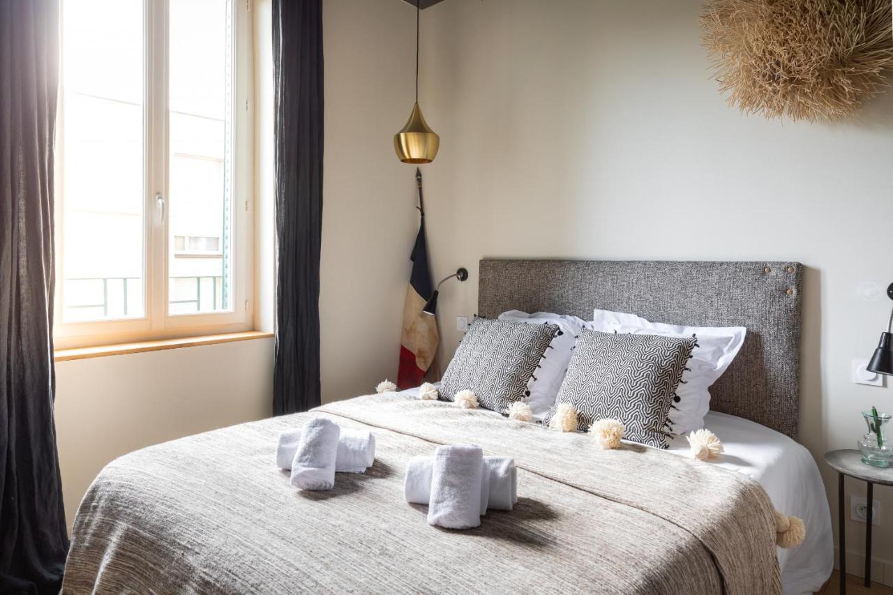 Apartmán Dify Art Deco - Charpennes Villeurbanne Exteriér fotografie