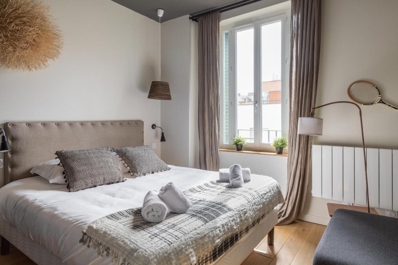 Apartmán Dify Art Deco - Charpennes Villeurbanne Exteriér fotografie