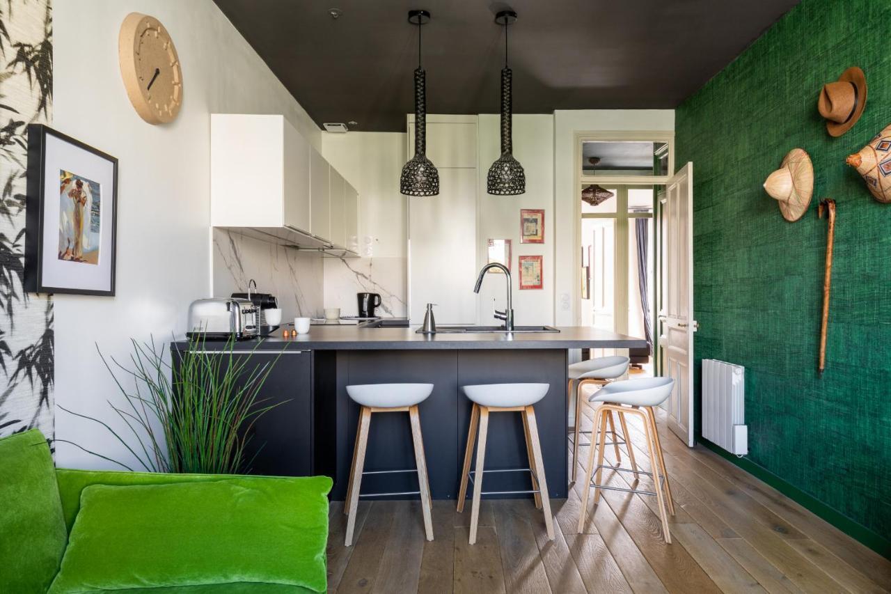 Apartmán Dify Art Deco - Charpennes Villeurbanne Exteriér fotografie