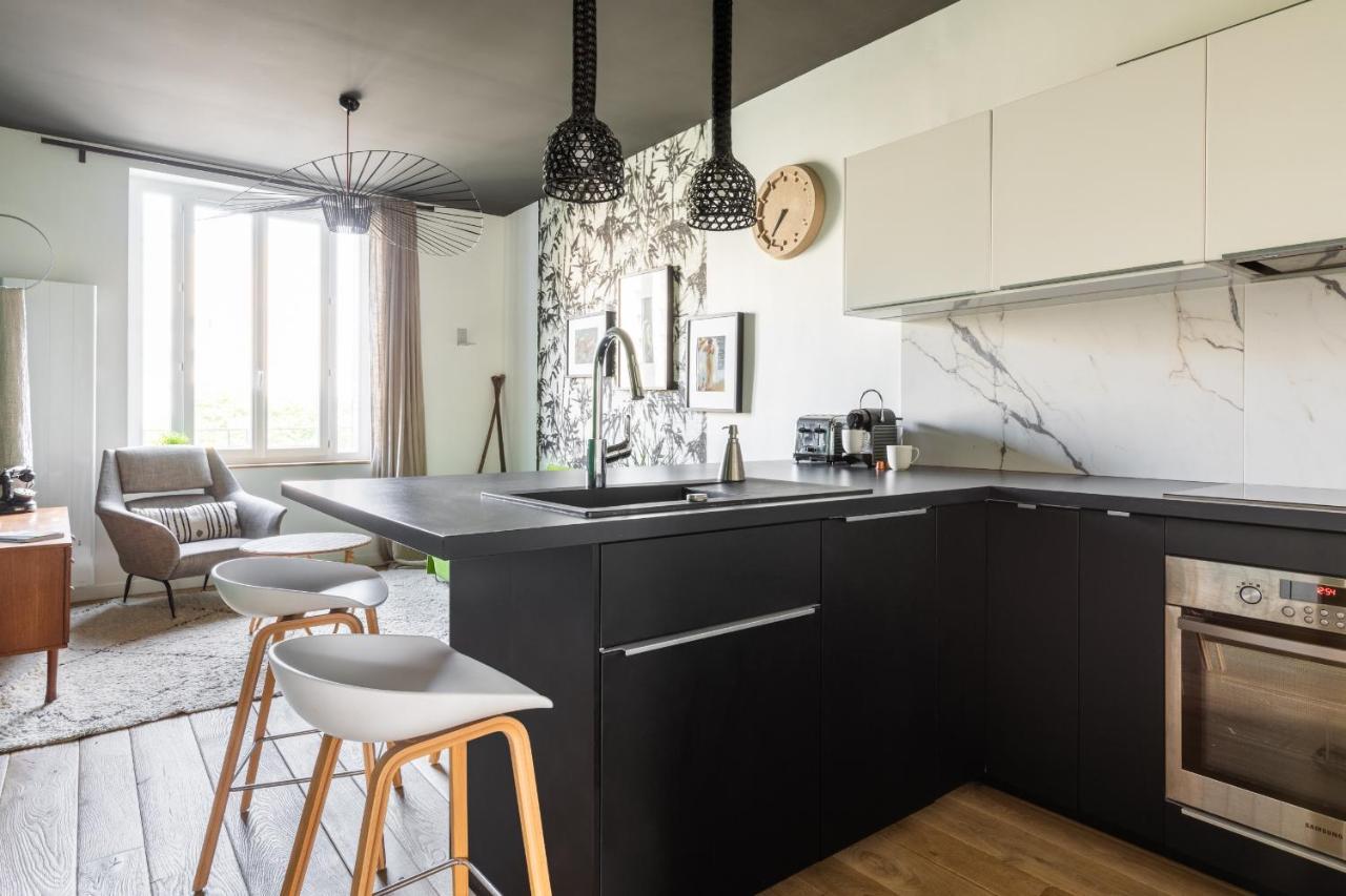 Apartmán Dify Art Deco - Charpennes Villeurbanne Exteriér fotografie